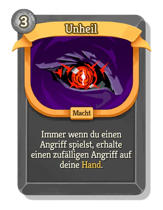 Unheil