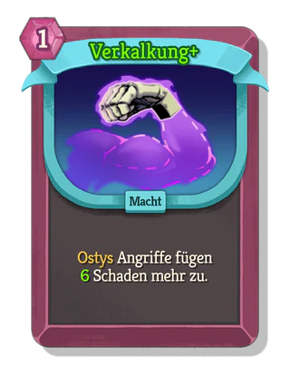 Verkalkung +