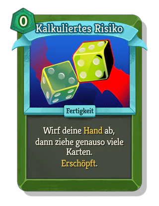 Kalkuliertes Risiko