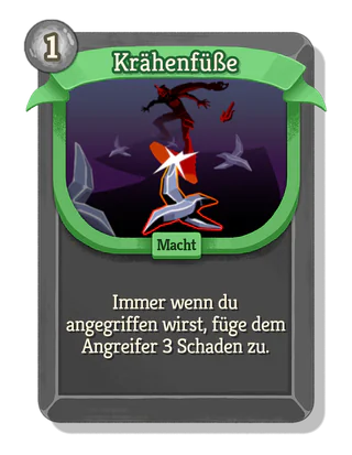 Krähenfüße