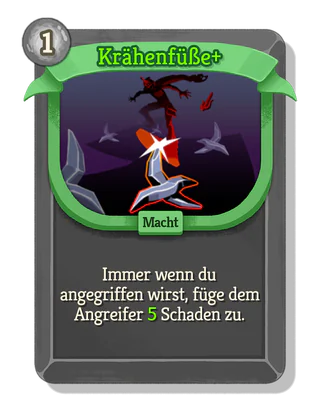 Krähenfüße +