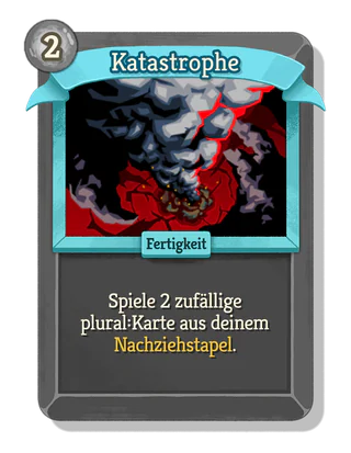 Katastrophe