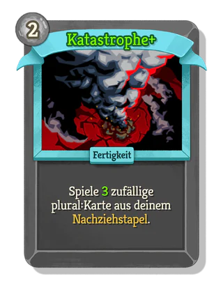 Katastrophe +