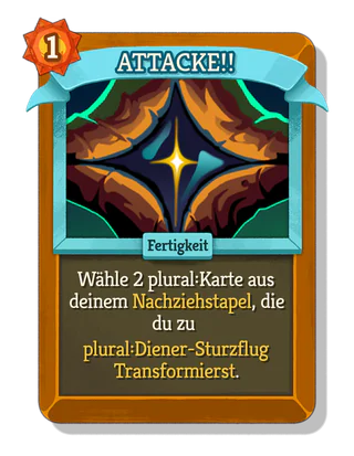 ATTACKE!!