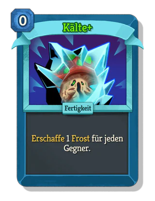 Kälte +