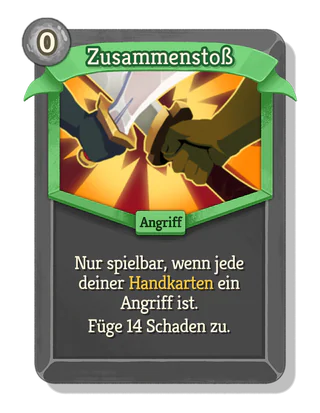 Zusammenstoß