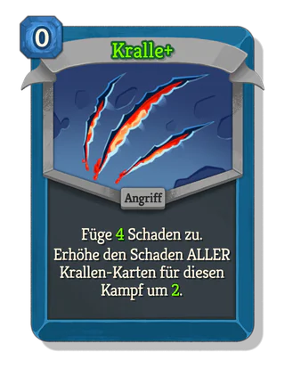 Kralle +