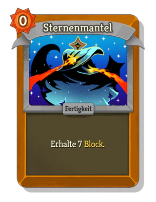 Sternenmantel