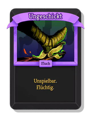 Ungeschickt
