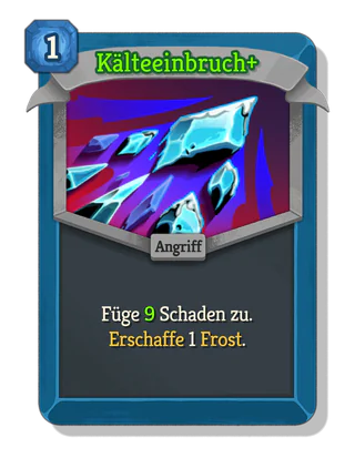 Kälteeinbruch +