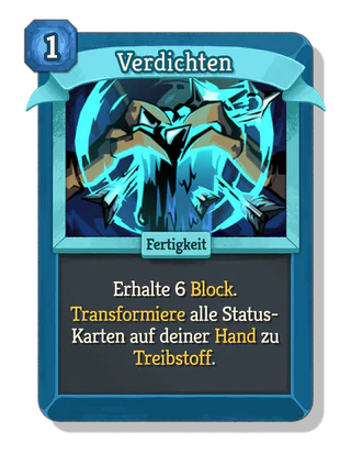 Verdichten