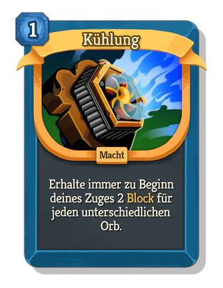 Kühlung