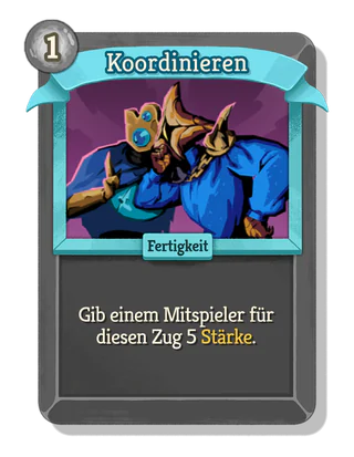 Koordinieren