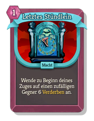Letztes Stündlein