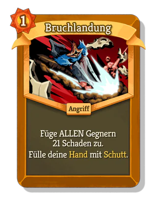 Bruchlandung