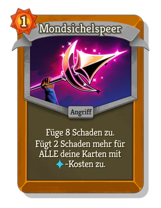 Mondsichelspeer
