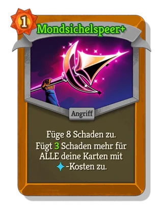 Mondsichelspeer +