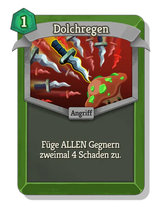 Dolchregen