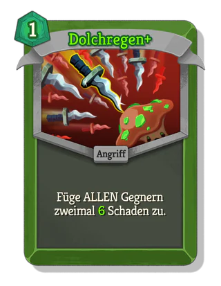 Dolchregen +
