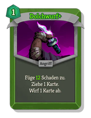 Dolchwurf +