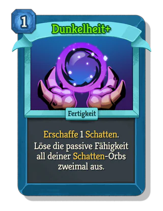 Dunkelheit +