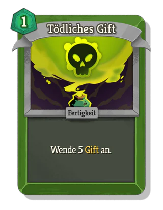 Tödliches Gift