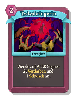 Todesbringerin