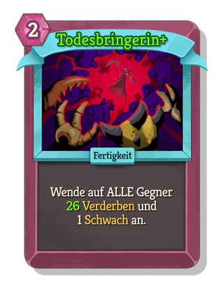 Todesbringerin +