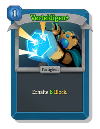 Verteidigen +
