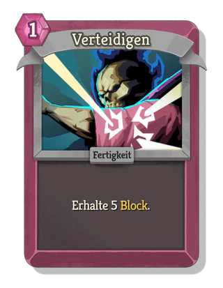 Verteidigen