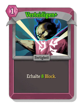Verteidigen +