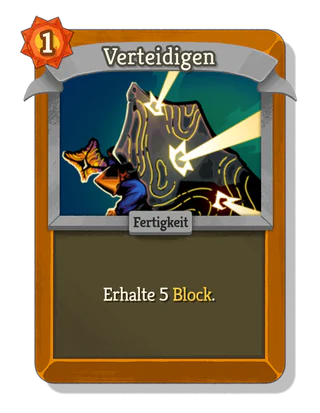 Verteidigen