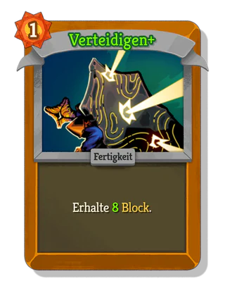 Verteidigen +