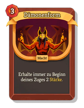 Dämonenform