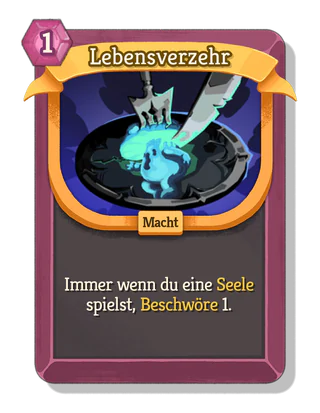 Lebensverzehr