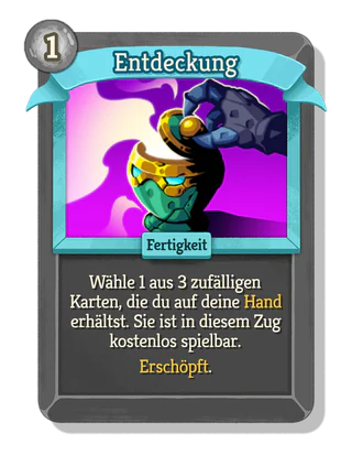 Entdeckung