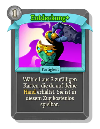 Entdeckung +