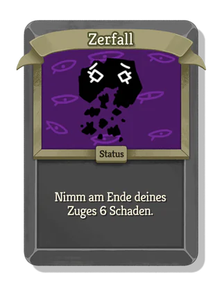 Zerfall