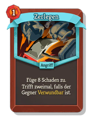 Zerlegen