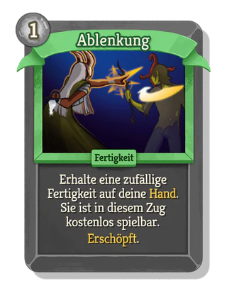 Ablenkung