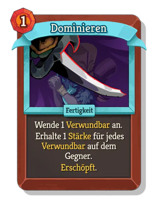 Dominieren