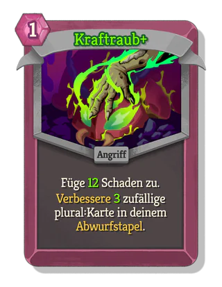 Kraftraub +