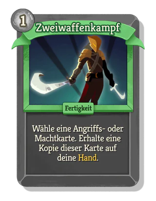 Zweiwaffenkampf