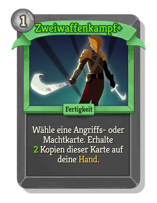 Zweiwaffenkampf +