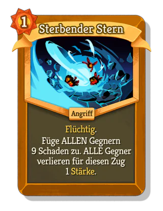 Sterbender Stern