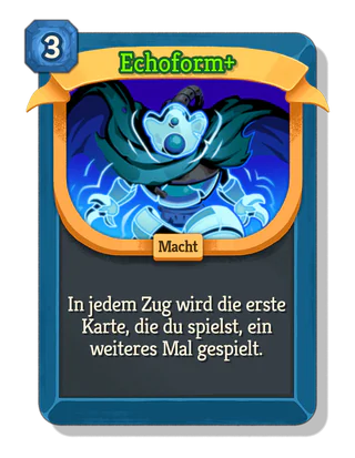 Echoform +