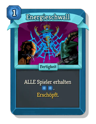 Energieschwall