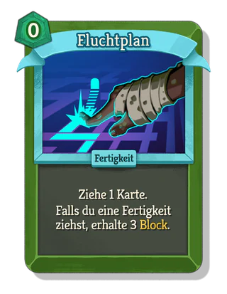 Fluchtplan