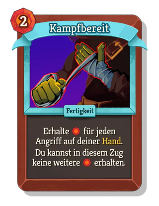 Kampfbereit