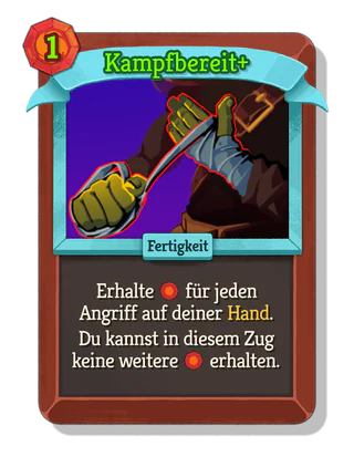 Kampfbereit +